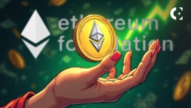 Агрессивные действия Ethereum Foundation вызывают удивление, поскольку рынок ожидает сопротивления в 00
