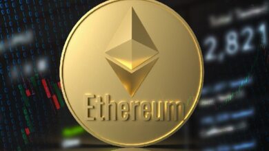 Цена Ethereum может упасть или торговаться в боковом тренде на фоне сопротивления около 00