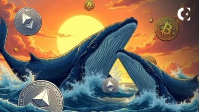 Киты отказываются от биткоина в пользу эфириума? Данные Santiment указывают на перемены