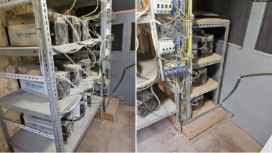 Новосибирские полицейские нашли в сарае нелегальную майнинговую ферму