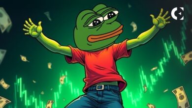 PEPE выходит из консолидации, нацеливаясь на цель в alt=