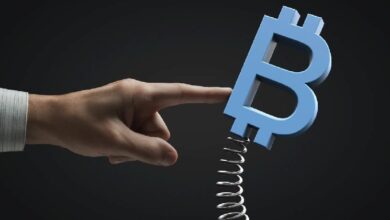 Трейдеров может ждать короткое сжатие биткоина на  млрд