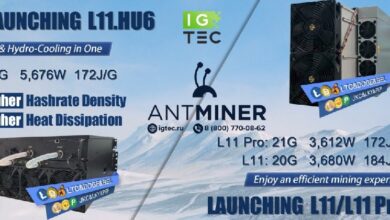 Bitmain представил Antminer L11 и L11 Pro