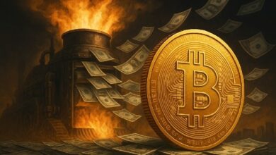 FT: массовая покупка биткоинов бизнесами повышает риск пузыря