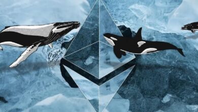 Группа китов Ethereum продала ETH на  млн за 15 часов