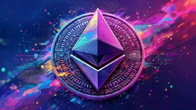 Объем торгов Ethereum в сети в августе превысил 0 млрд