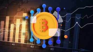 Цена биткоина тестирует ключевой уровень поддержки на отметке 7 800