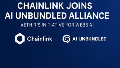 Chainlink присоединился к альянсу AI Unbundled от Aethir для развития Web3 AI
