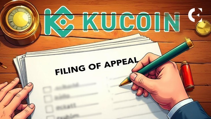
			KuCoin подаёт апелляцию на штраф FINTRAC, не соглашаясь с решением и неправильной классификацией		