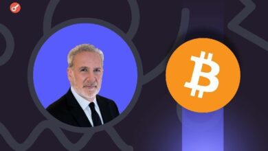 Питер Шифф предупредил о «достижении пика» биткоином накануне снижения ставки ФРС
