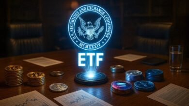 SEC отложила решение по криптовалютным ETF от BlackRock и Franklin Templeton