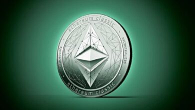 Цена Ethereum опустилась ниже уровня поддержки в 4000 долларов