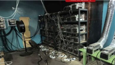 В Калуге на предприятии ликвидированы три нелегальные майнинговые фермы