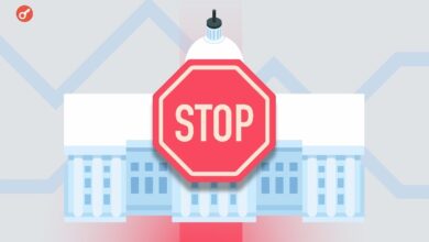 В США правительство остановило работу из-за бюджетного кризиса