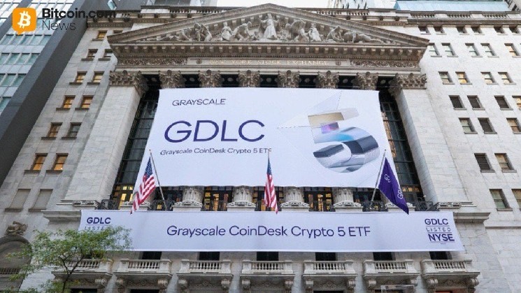 
			Знаковый момент Grayscale на NYSE демонстрирует BTC, ETH, XRP в крипто-ETF		