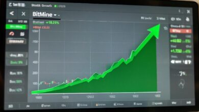 BitMine растет на фоне новостей о позиции ETH на ,2 млрд