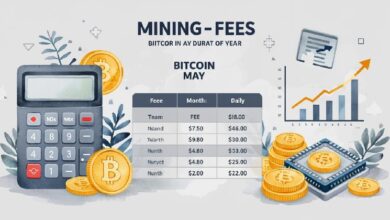 Комиссии за майнинг BTC упали до 12-месячного минимума
