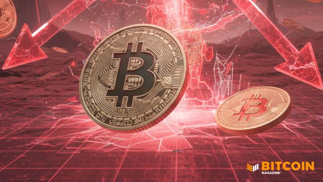 В Glassnode назвали условие завершения падения цены биткоина