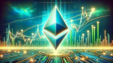 Активность в сети Ethereum достигла нового пика, а цена ETH отстаёт