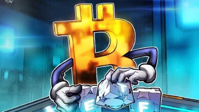 Отток из биткоин-ETF за пять дней достиг 5,7 млн