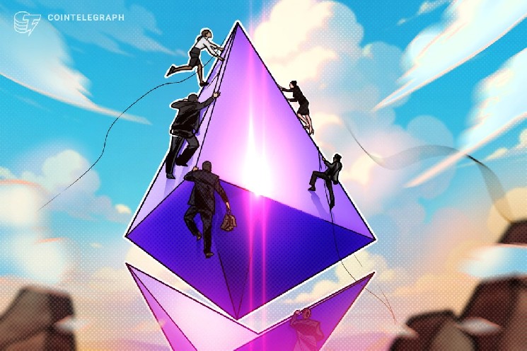 
			Мнение: три графика Ethereum предсказывают резкий рост к $4000		