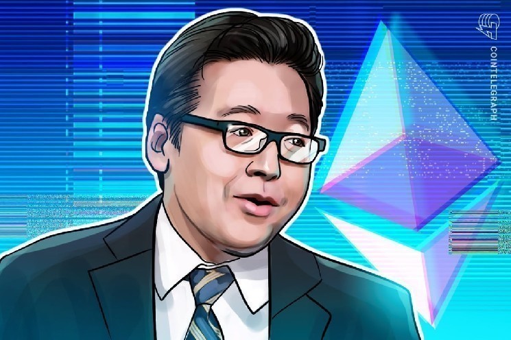 
			Ethereum ждет очередное V-образное восстановление &mdash; Том Ли		