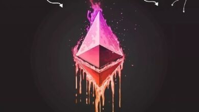 На графике Ethereum сформировался «Медвежий вымпел» с целью в 00