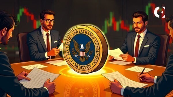 
			Председатель SEC заявил, что криптовалютные правила нужны Конгрессу, поскольку переговоры в Сенате затягиваются		