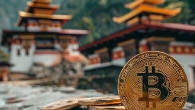 Бутан, который долгое время незаметно накапливал биткоины (BTC) путем майнинга, начал продавать BTC!