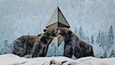 Чем обусловлено повышение шанса краха цены Ethereum до ,500?