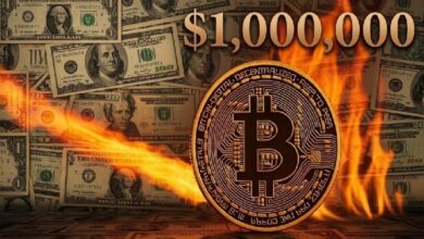 Как цена биткоина (BTC) может достичь уровня в 1 миллион долларов?