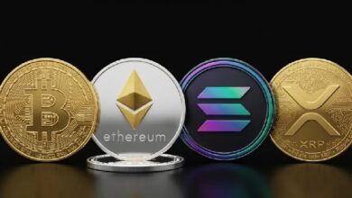 Когда же Bitcoin, Ethereum, XRP и Solana побьют свои исторические рекордные цены?