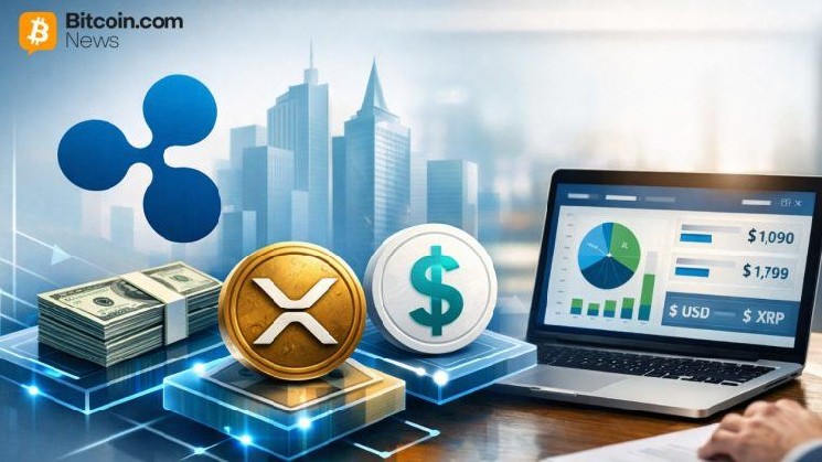 Ripple запускает счета цифровых активов, поскольку XRP и RLUSD становятся частью основных рабочих процессов корпоративных казначейств