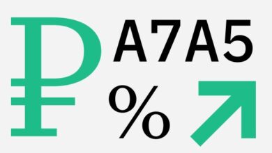 Рублевый стейблкоин А7А5 превысил годовой оборот в 7,5 трлн рублей