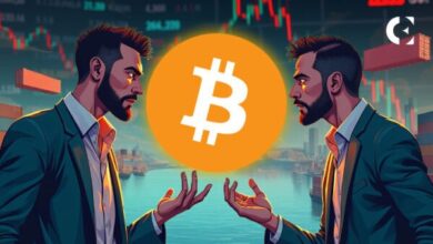 Движение цены биткоина: 3 ключевых сигнала растущего давления на продажу BTC