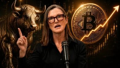 Генеральный директор ARK Invest Кэти Вуд сделала невероятно точный прогноз цены биткоина! Вот подробности