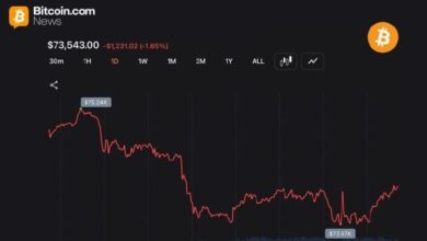 Трейдеры вернули курс биткоина выше отметки в 73 000 долларов после волны ликвидаций на сумму 352 млн долларов
