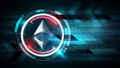 Цена Ethereum пробила уровень поддержки в 00 и падает к 00