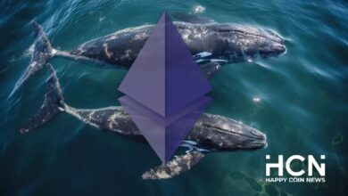 Крупные держатели накопили более 510,000 ETH после падения актива ниже ,600