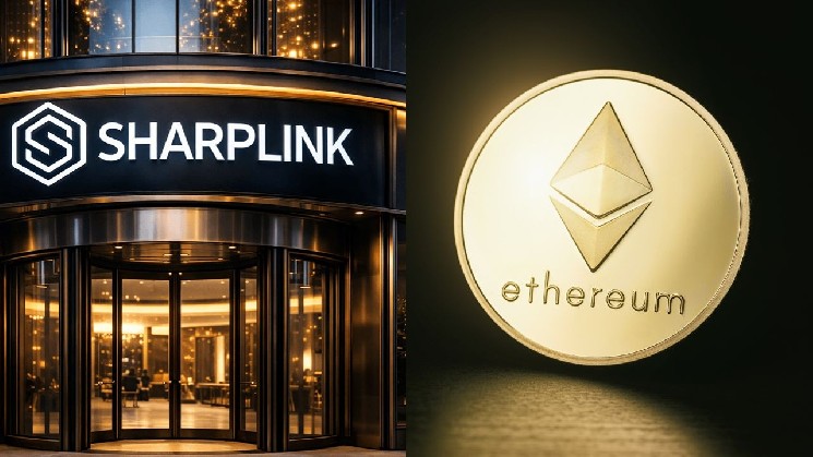 Sharplink пополнила свои запасы на 10 000 ETH, в результате чего общий объем корпоративных запасов вырос до 886 725 эфиров