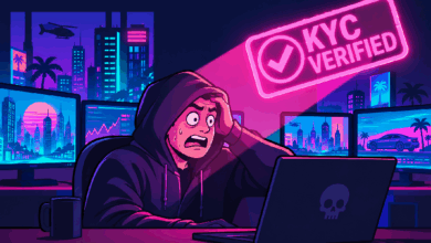 Фатальный KYC: как организатор мемкоин-аферы на утечке GTA 6 сам себя деанонимизировал