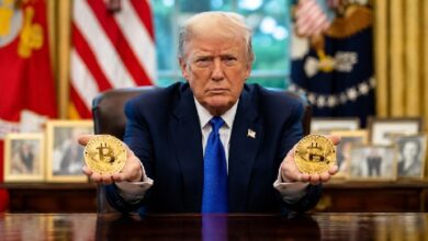 Компания Дональда Трампа продала очередную крупную партию биткоинов!