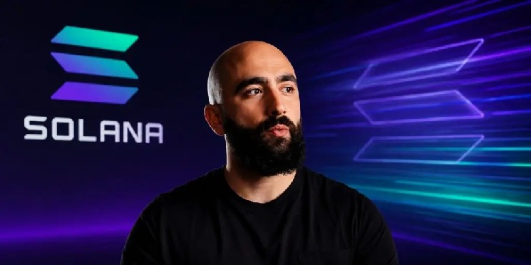 
			Разработчик Solana Мерт Мумтаз высоко оценил альткоин!		