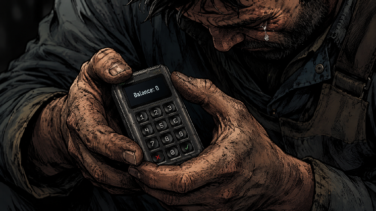 
			Вывод биткоинов продолжается: 8 лет хранения в холодном кошельке Coldcard закончились нулем		