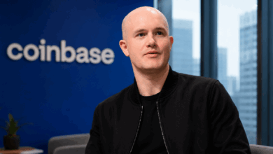 Генеральный директор Coinbase Брайан Армстронг бросает вызов банкам на фоне обострения борьбы за вознаграждения в виде стейблкоинов