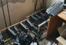 На Урале нашли спрятанную в жилом помещении майнинговую ферму