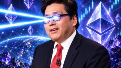 Том Ли, сторонник теории заговора об Ethereum: «ETH может достичь нового исторического максимума в этом году!» Том Ли, сторонник теории заговора об Ethereum: «ETH может достичь нового исторического максимума в этом году!»