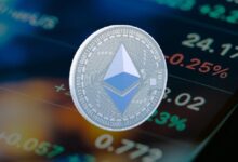Эфир упал примерно на 13% за 30 дней, биткоин потерял менее 5%