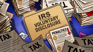 IRS планирует снизить штрафы за раскрытие налоговой информации, в том числе для криптовалют: Forbes IRS планирует снизить штрафы за раскрытие налоговой информации, в том числе для криптовалют: Forbes