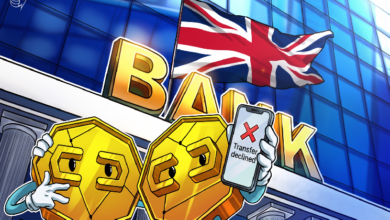 Lloyds и Barclays вошли в число британских банков, названных в жалобах на криптопереводы, сообщает правозащитная группа Lloyds и Barclays вошли в число британских банков, названных в жалобах на криптопереводы, сообщает правозащитная группа